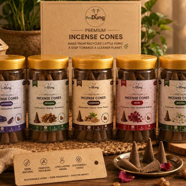 ProDung dhoop cones range