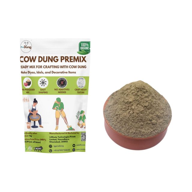 ProDung cow dung premix pack