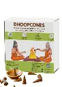 Dhoopcones – Premium Cow Dung Base with Natural Fragrances